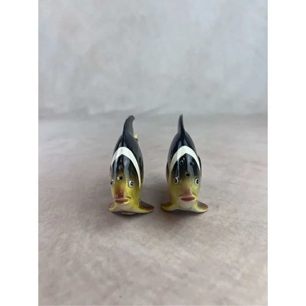 Vintage Angel Fish Salt and Pepper Shakers